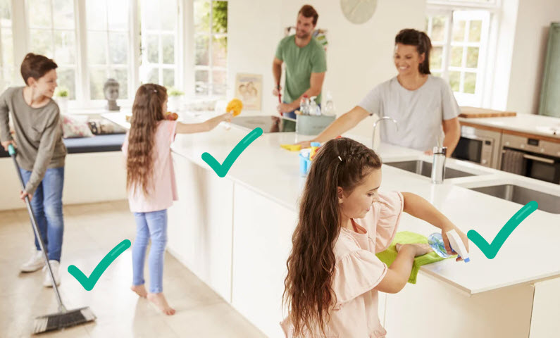 Keep Your Family Involved